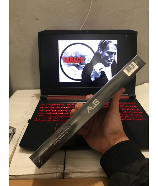 A&B Superslims Black